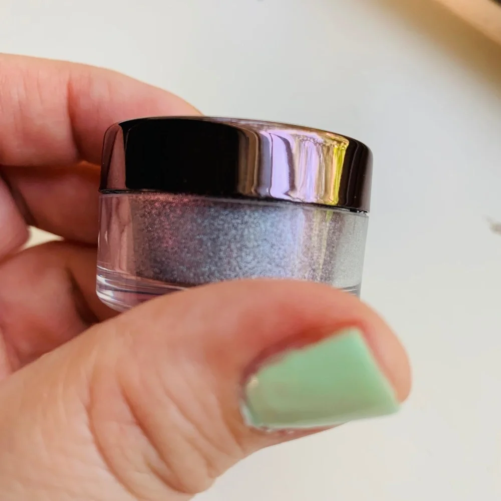 New NIB Makeup Geek 2 piece Kaleidoscope duo chrome pigment & lip glaze …